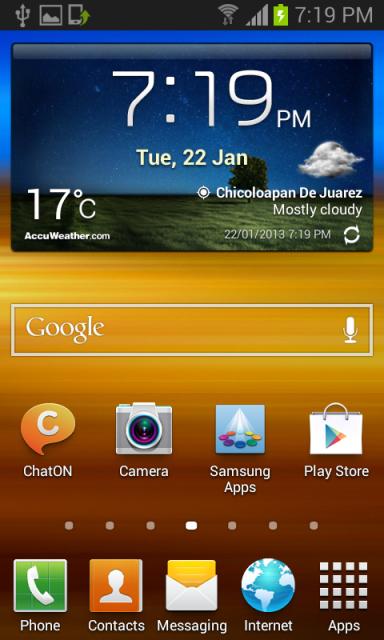 TouchWiz