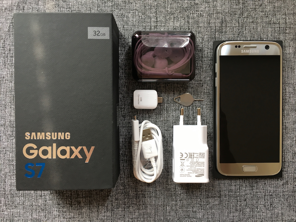 Galaxy S7 baleni sluchatka 8 Galaxy S7 baleni sluchatka 8