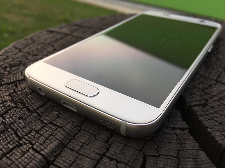 Galaxy S7 fingerprint scanner 1 Galaxy S7 fingerprint scanner 1