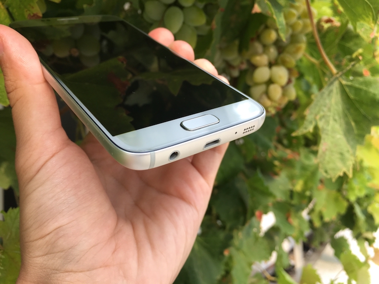 Galaxy S7 fingerprint scanner 2 Galaxy S7 fingerprint scanner 2