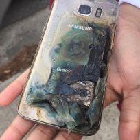 Galaxy S7 fire icon Galaxy S7 fire icon