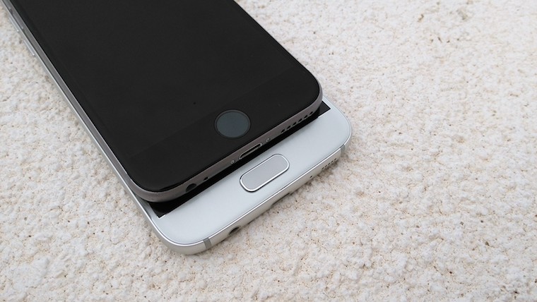 Galaxy S7 vs iPhone 6s 1 Galaxy S7 vs iPhone 6s 1