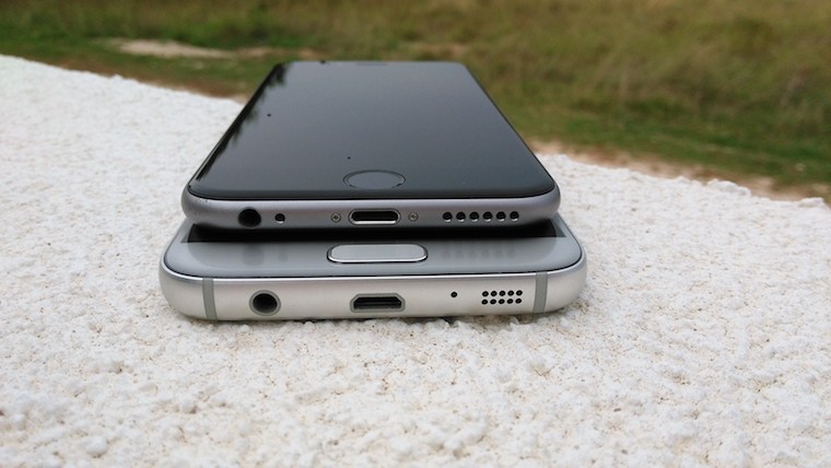 Galaxy S7 vs iPhone 6s 2 Galaxy S7 vs iPhone 6s 2