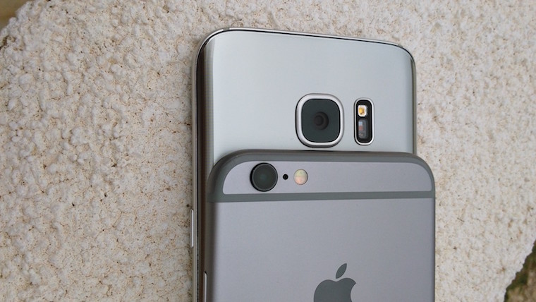 Galaxy S7 vs iPhone 6s 3 Galaxy S7 vs iPhone 6s 3