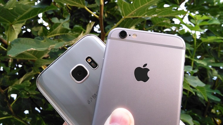 Galaxy S7 vs iPhone 6s 4 Galaxy S7 vs iPhone 6s 4