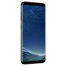 Galaxy S8 Midnight black icon Galaxy S8 Midnight black icon