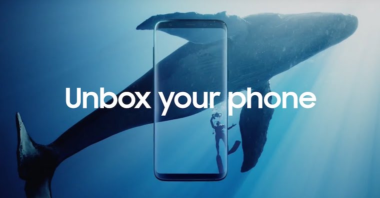 Galaxy S8 ad FB Galaxy S8 ad FB