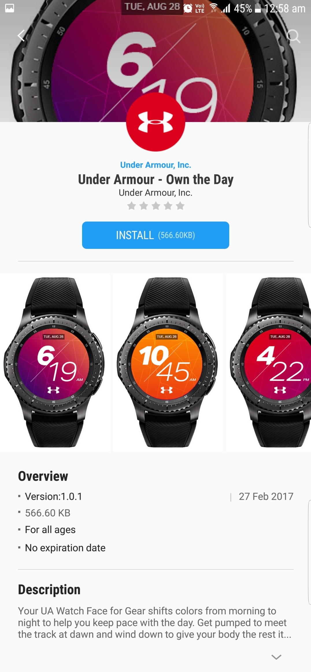 Under-Armour-Own-The-Day-Samsung-Gear-S2-S3 Under-Armour-Own-The-Day-Samsung-Gear-S2-S3