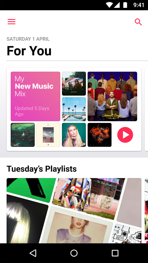 Apple Music Android 4 Apple Music Android 4