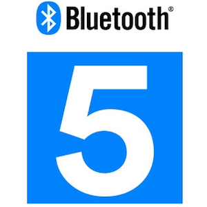 Bluetooth 5.0 icon