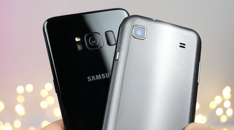 Galaxy S vs Galaxy S8 1 Galaxy S vs Galaxy S8 1