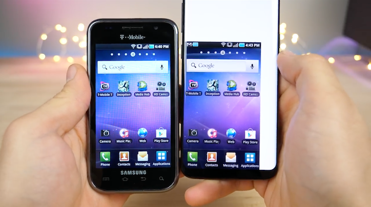 Galaxy S vs Galaxy S8 10 Galaxy S vs Galaxy S8 10