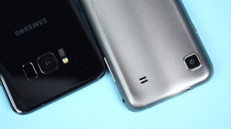 Galaxy S vs Galaxy S8 19 Galaxy S vs Galaxy S8 19