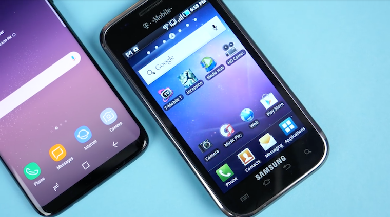 Galaxy S vs Galaxy S8 22 Galaxy S vs Galaxy S8 22