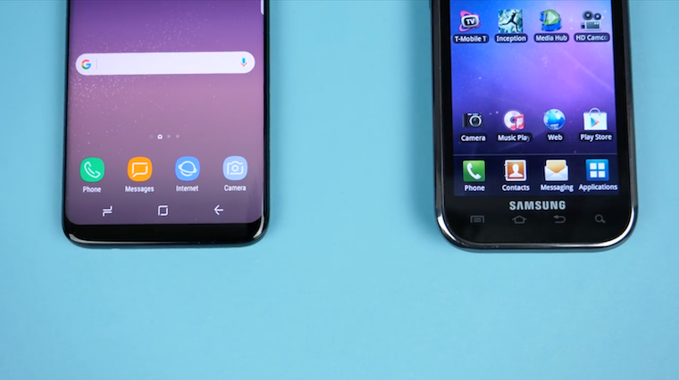 Galaxy S vs Galaxy S8 23 Galaxy S vs Galaxy S8 23