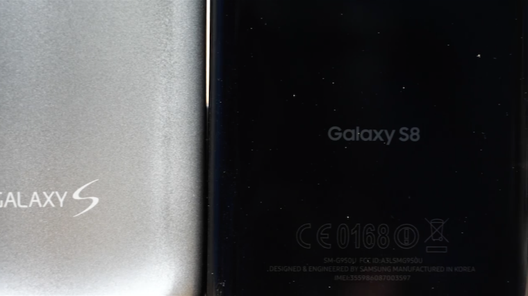 Galaxy S vs Galaxy S8 24 Galaxy S vs Galaxy S8 24