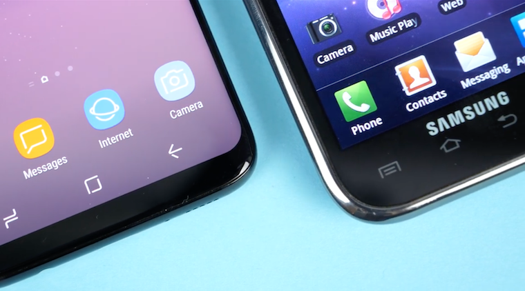 Galaxy S vs Galaxy S8 25 Galaxy S vs Galaxy S8 25