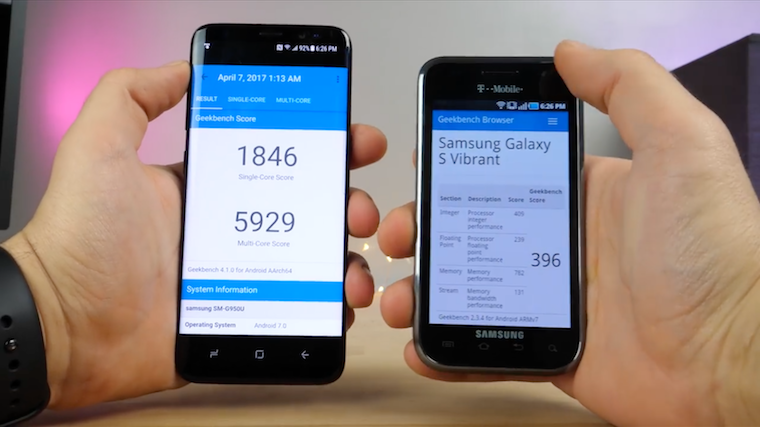 Galaxy S vs Galaxy S8 3 Galaxy S vs Galaxy S8 3