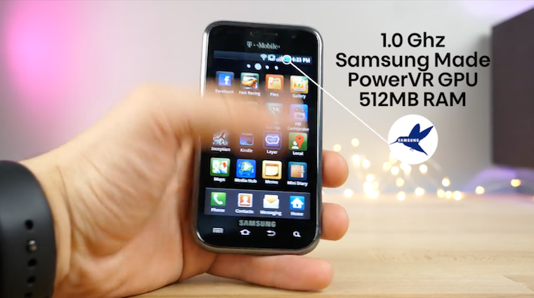 Galaxy S vs Galaxy S8 5 Galaxy S vs Galaxy S8 5