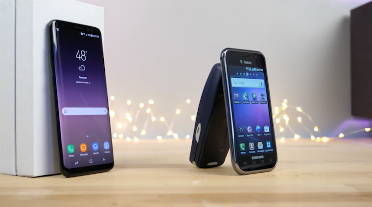 Galaxy S vs Galaxy S8 6 Galaxy S vs Galaxy S8 6