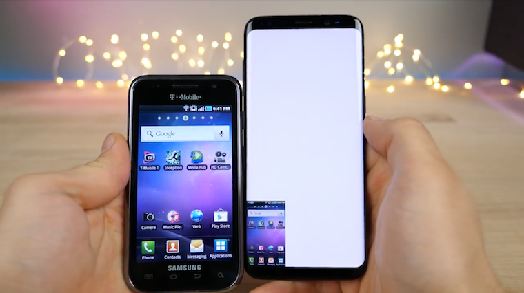 Galaxy S vs Galaxy S8 9 Galaxy S vs Galaxy S8 9