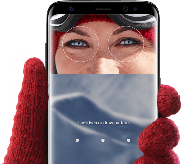 Galaxy S8 Iris scanner 1 Galaxy S8 Iris scanner 1