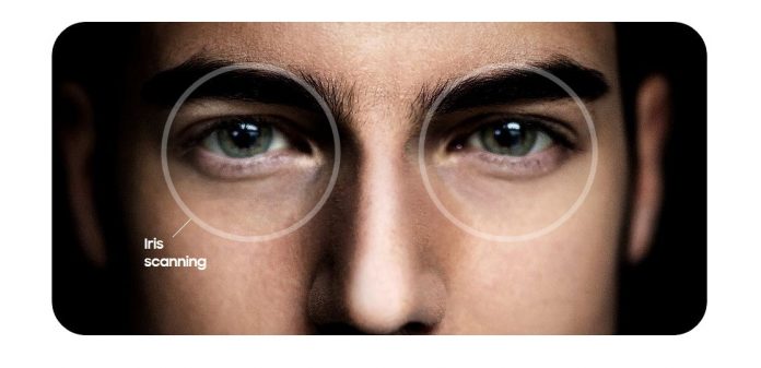 Galaxy S8 Iris scanner 3 Galaxy S8 Iris scanner 3