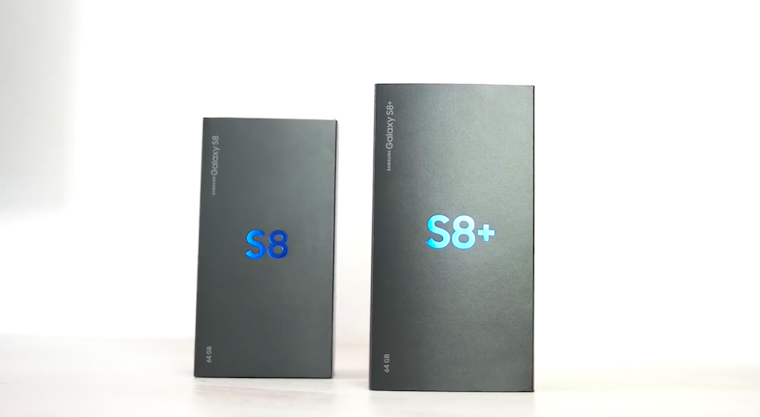 Galaxy S8 vs Galaxy S8+ 1 Galaxy S8 vs Galaxy S8+ 1