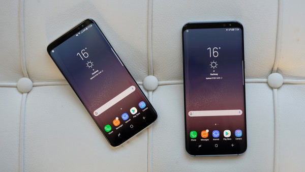Galaxy S8 vs Galaxy S8+ 2 Galaxy S8 vs Galaxy S8+ 2