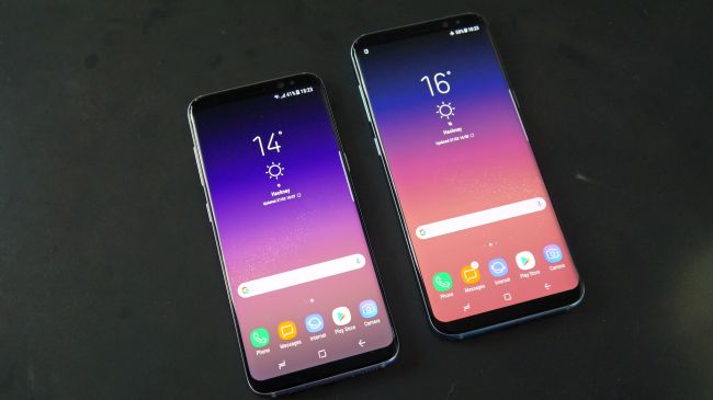 Galaxy S8 vs Galaxy S8+ 4 Galaxy S8 vs Galaxy S8+ 4
