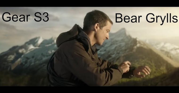 Gear S3 Bear Grylls Gear S3 Bear Grylls