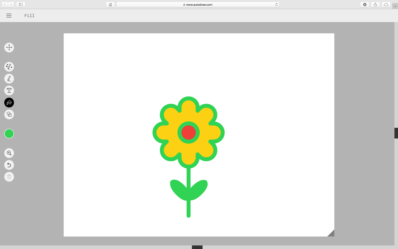 Googl AutoDraw 1