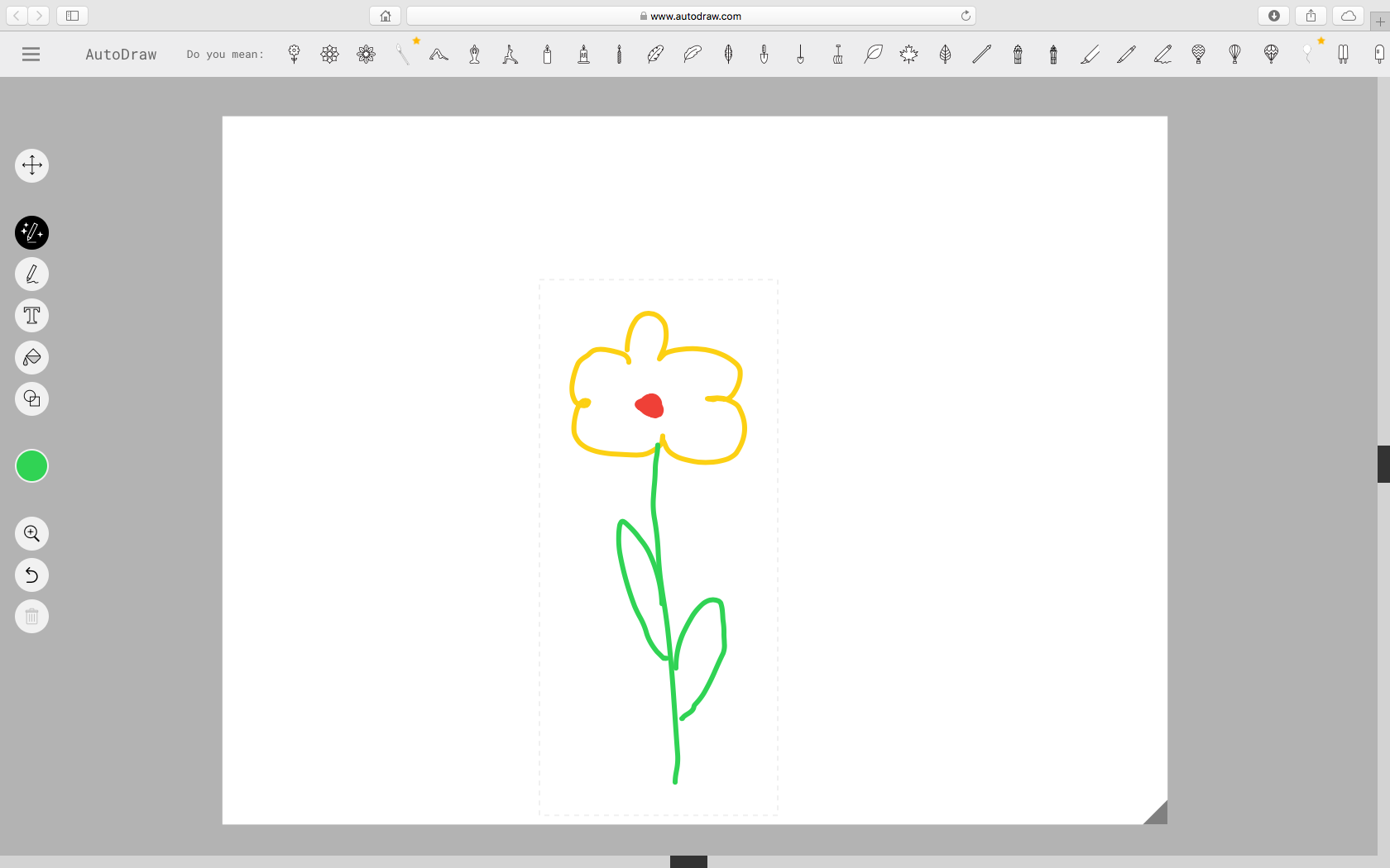Googl AutoDraw 2