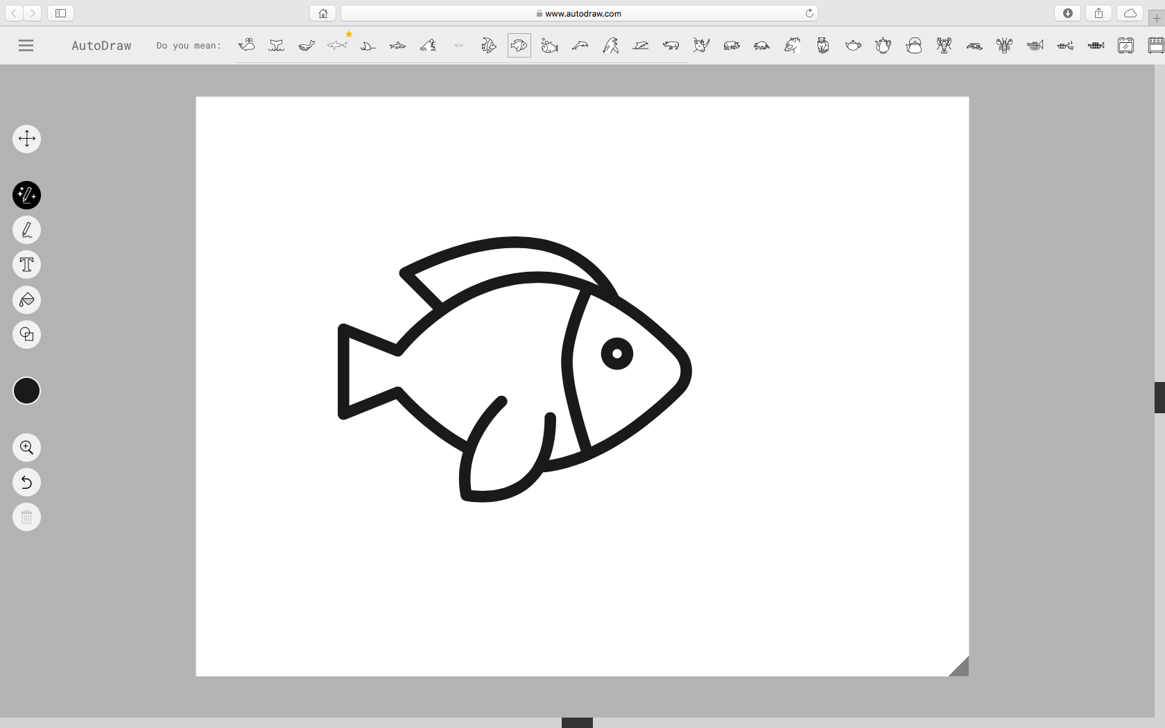 Googl AutoDraw 3