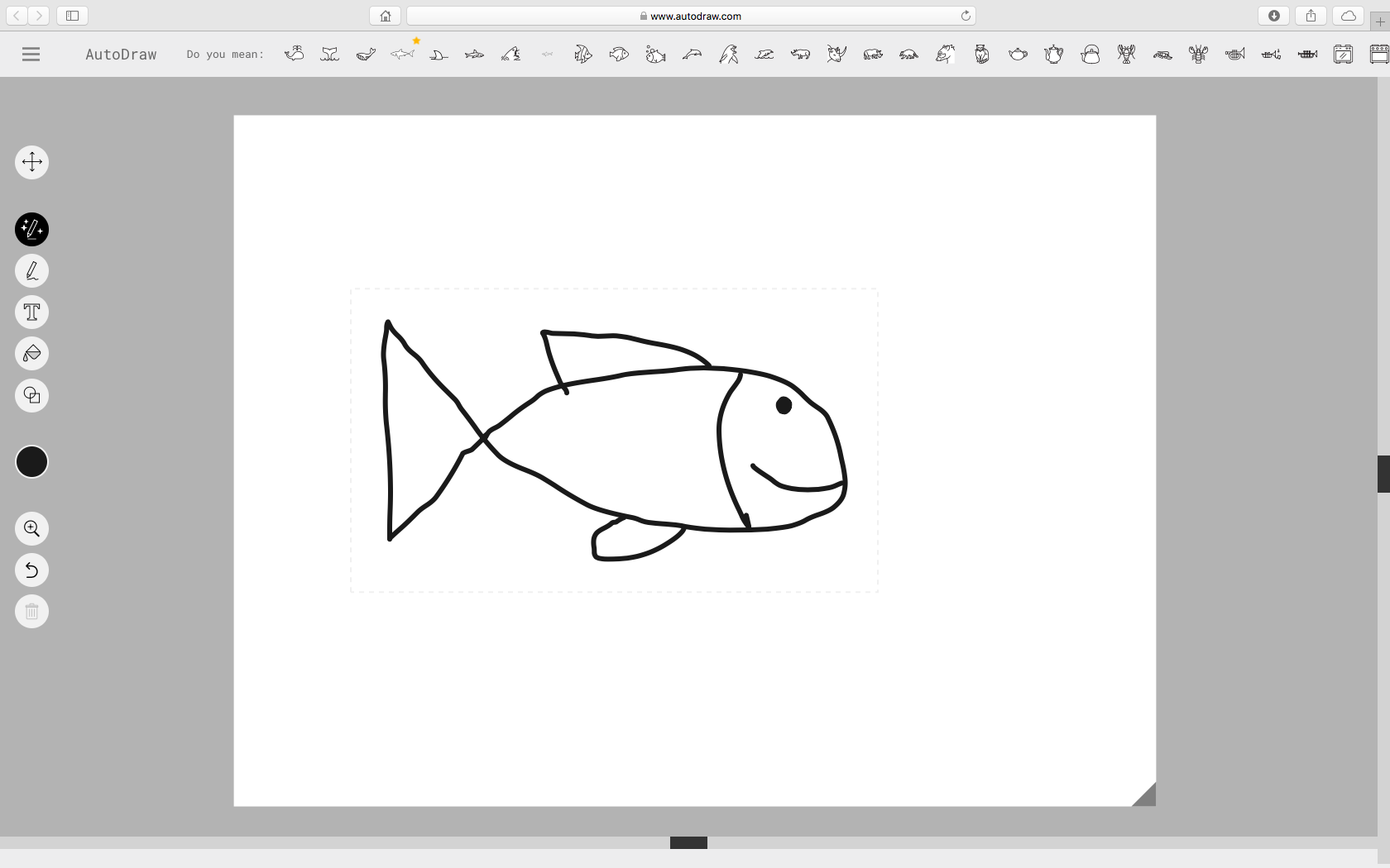 Googl AutoDraw 4