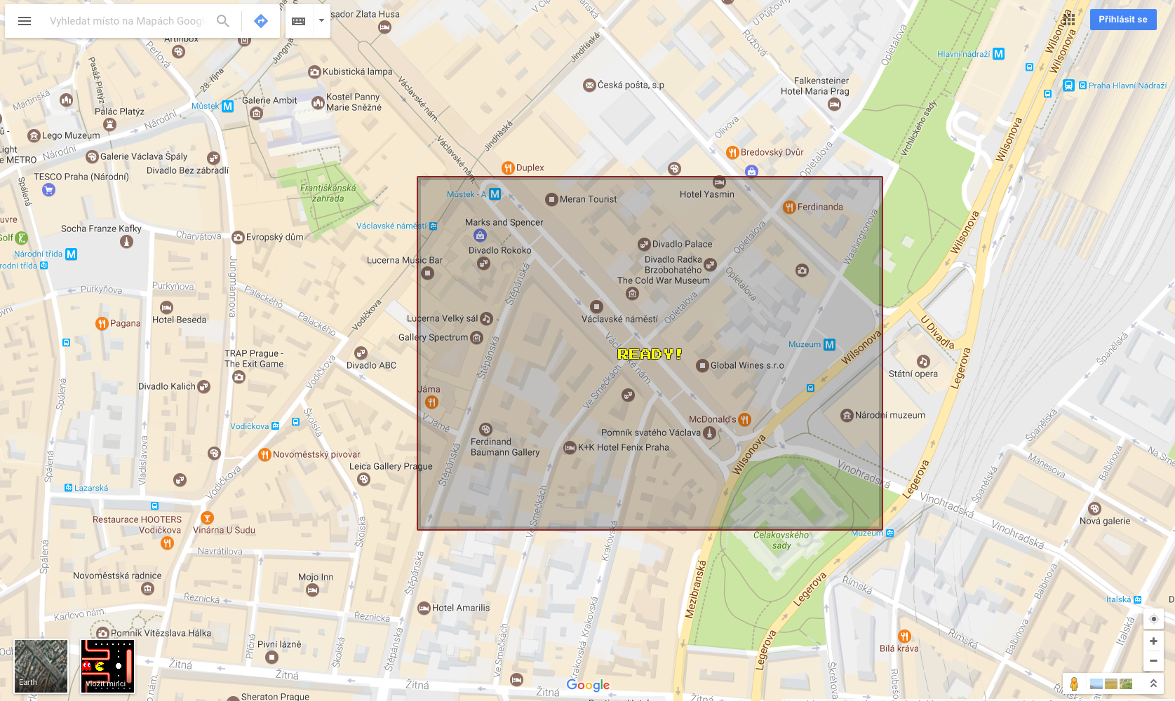 Google Maps Pac-Man 5 Google Maps Pac-Man 5