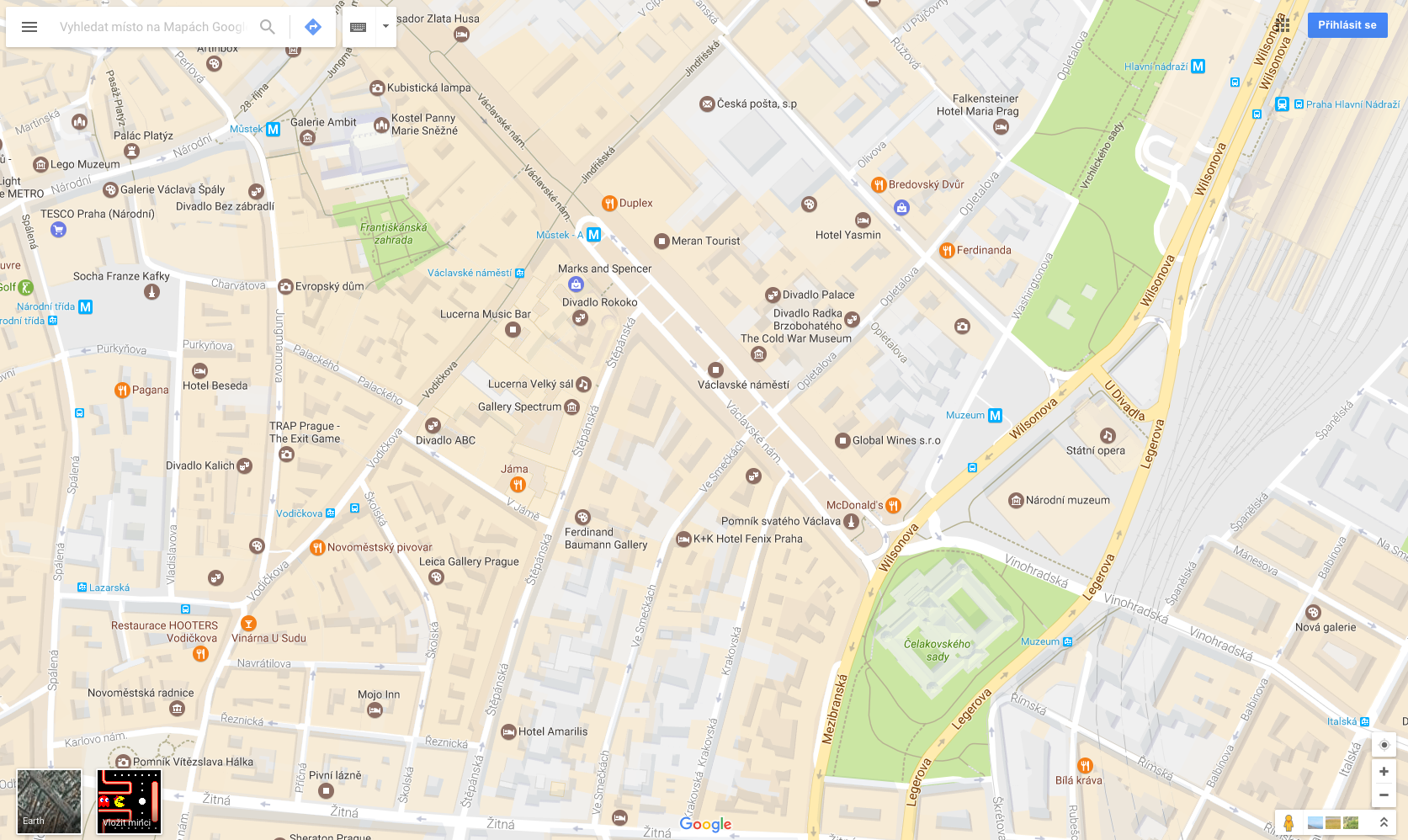 Google Maps Pac-Man 6 Google Maps Pac-Man 6
