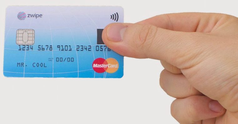 MasterCard fingerprint card 3