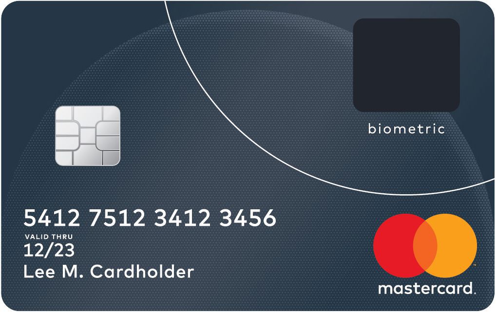 MasterCard fingerprint card 4