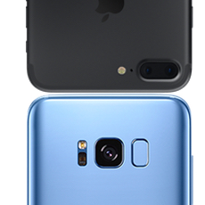 SAmsung Galaxy S8 iPhone 7 camera icon SAmsung-Galaxy-S8-iPhone-7-camera-icon
