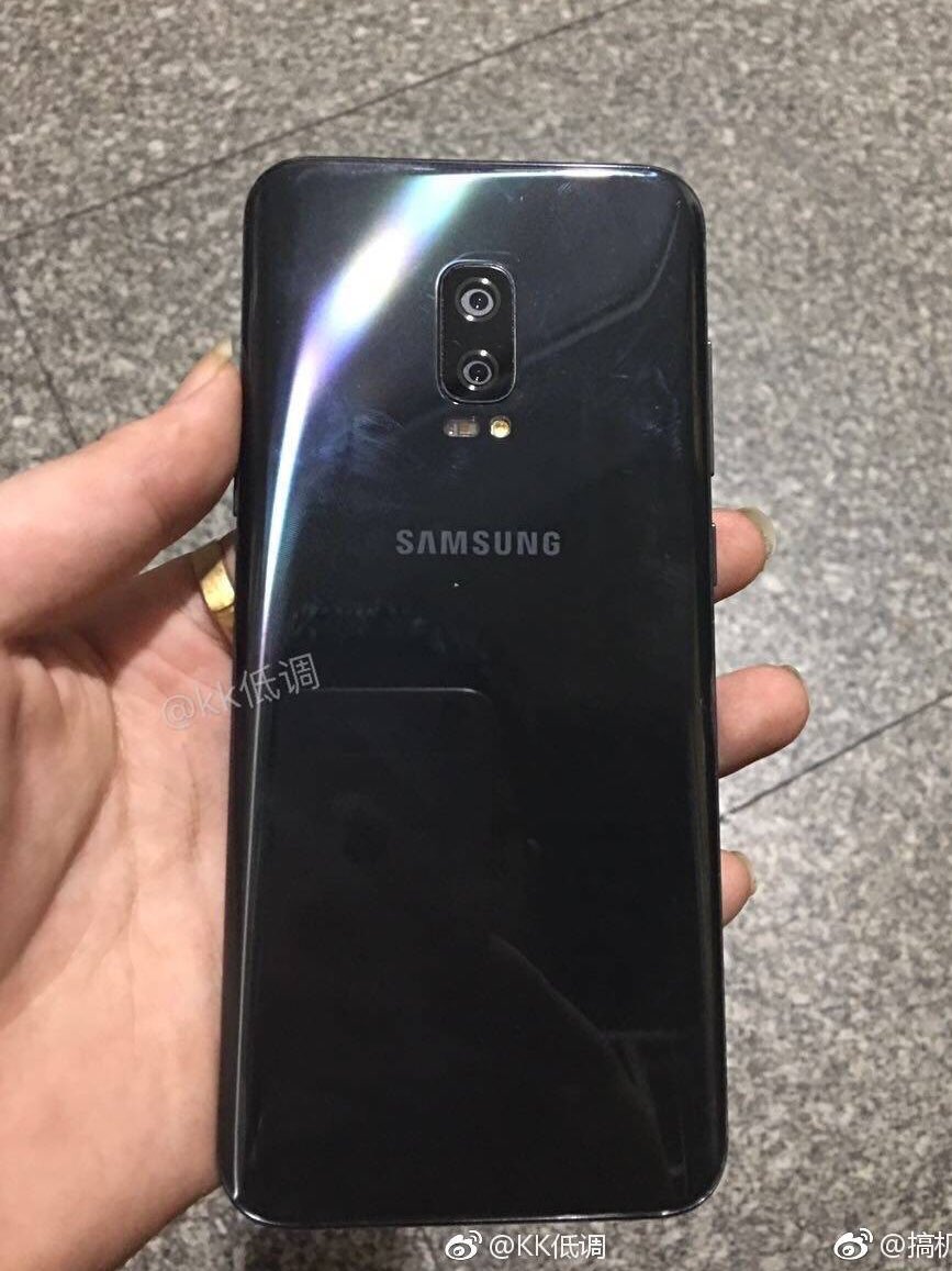 Samsung Galaxy S8+ Prototype 01