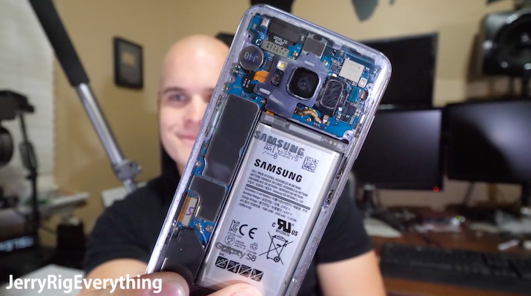 Samsung Galaxy S8 clear back 10 Samsung Galaxy S8 clear back 10