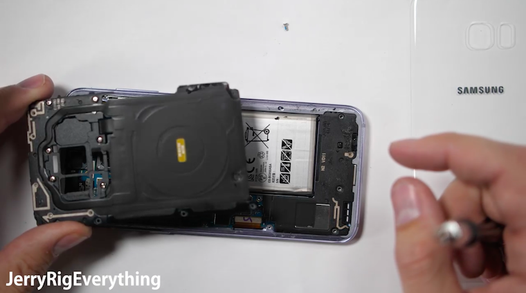 Samsung Galaxy S8 clear back 12 Samsung Galaxy S8 clear back 12
