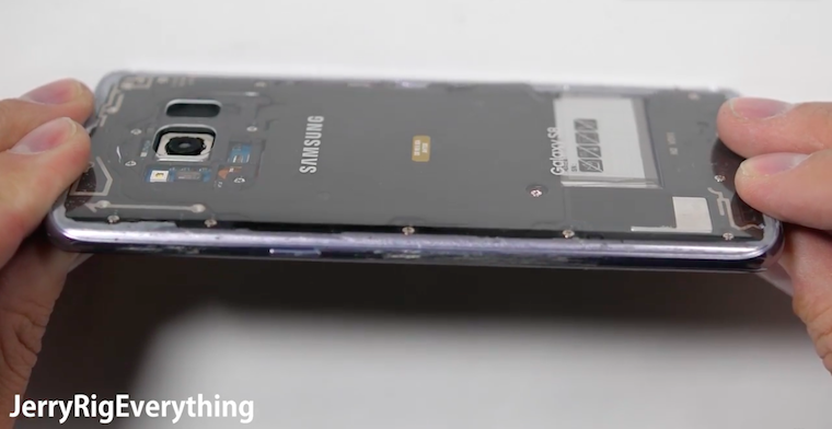 Samsung Galaxy S8 clear back 13 Samsung Galaxy S8 clear back 13