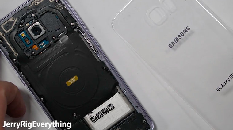 Samsung Galaxy S8 clear back 15 Samsung Galaxy S8 clear back 15
