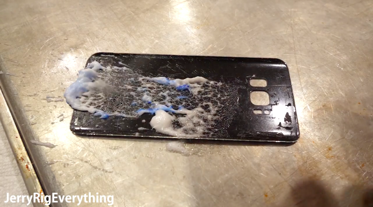 Samsung Galaxy S8 clear back 17 Samsung Galaxy S8 clear back 17