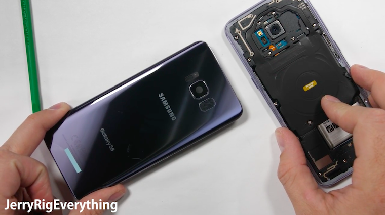 Samsung Galaxy S8 clear back 18 Samsung Galaxy S8 clear back 18