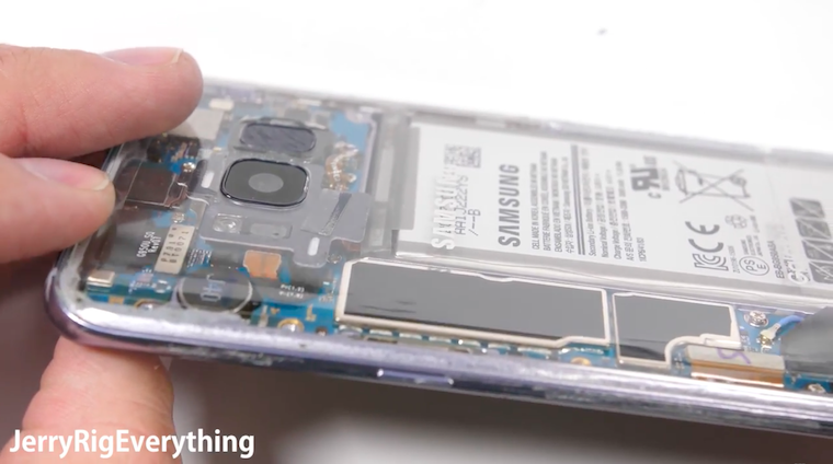 Samsung Galaxy S8 clear back 2 Samsung Galaxy S8 clear back 2