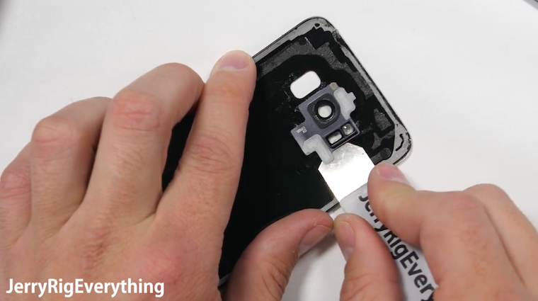 Samsung Galaxy S8 clear back 8 Samsung Galaxy S8 clear back 8