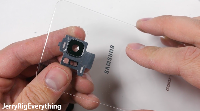 Samsung Galaxy S8 clear back 9 Samsung Galaxy S8 clear back 9